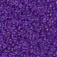 Miyuki rocailles Perlen 11/0 - Fuchsia lined aqua luster 11-352